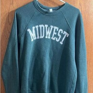 Midwest Green Women’s Sweater